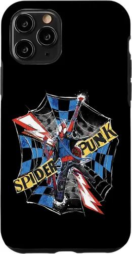 Vista 29 de Marvel Spider-Man: Across The Spider-Verse - Carcasa para iPhone 17, diseño de Spider-Punk