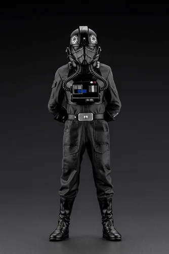 Vista 8 de Estatua ARTFX+ de piloto de combate TIE de Star Wars A New Hope