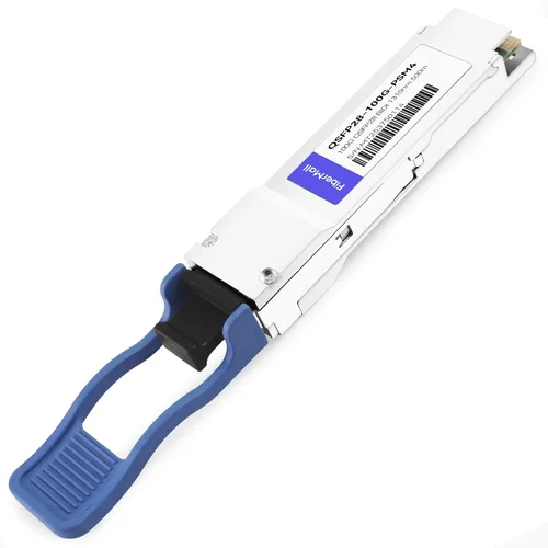 Vista 13 de 100G QSFP28 DR Módulo Transceptor Óptico Lambda, Compatible con AVAGO-Broadcom AFCT-89SFDZ, 100GBASE-DR QSFP28 1310nm 1,640.4 ft Duplex LC SMF