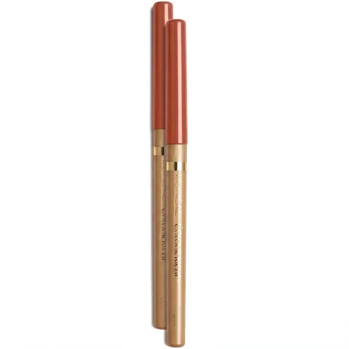 Vista 22 de L'Oreal Paris Colour Riche - Lápiz delineador de labios cremoso con Omega 3 y vitamina E, 782 Toffee To Be (marrón oscuro cálido), paquete de 2