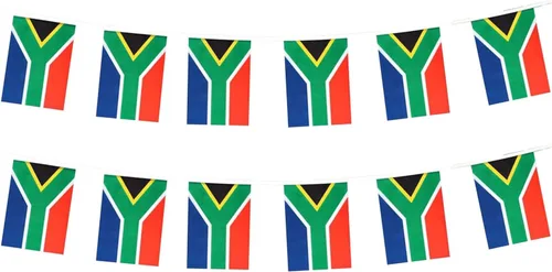 Vista 48 de Pequeña bandera estadounidense, mini bandera de Estados Unidos, decoración de banderines para desfiles, fiestas, aulas, jardines y festivales