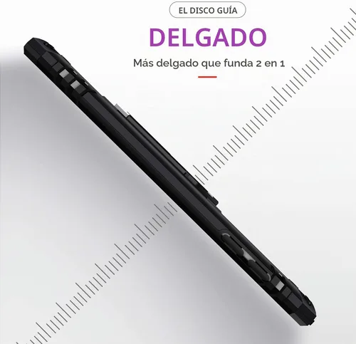Vista 5 de ULAK Funda compatible con iPod Touch 7/6/5 con 2 protectores de pantalla HD, híbrida resistente a prueba de golpes con soporte integrado para iPod