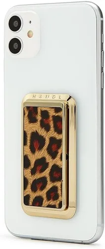 Vista 3 de HANDL New York: Agarre y soporte de mango de guepardo para smartphone