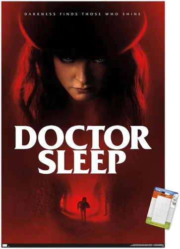 Vista 10 de Trends International Doctor Sleep - Póster de pared con sombrero de una hoja Versión premium sin marco