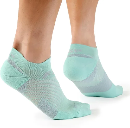 Vista 16 de OrthoSleeve FS4 - Calcetines ortopédicos para fascitis plantar para hombres y mujeres, calcetines de compresión para alivio de la fascitis plantar