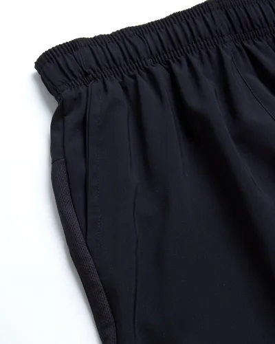 Vista 2 de RBX Pantalones cortos deportivos para niños Pantalones cortos de baloncesto para niños con bolsillos Pantalones cortos de gimnasio tejidos