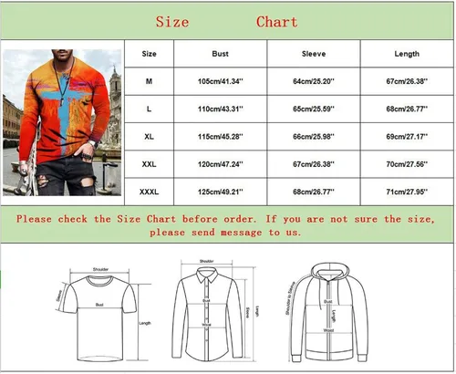 Vista 5 de Camisetas de manga larga para hombre camisetas gráficas para hombre estilo vintage ajustadas informales deportivas para entrenamiento atléticas