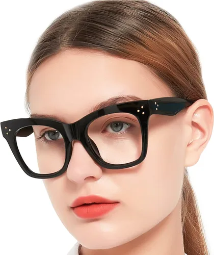 Vista 42 de OCCI CHIARI Gafas de lectura de moda para mujer y hombre