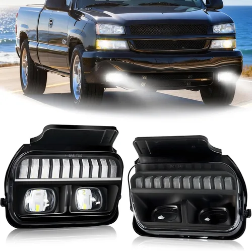 Vista 56 de Fog Lights Compatible With 2013 2014 2015 Ford Explorer Front Bumper Driving Lamp Assembly Clear Lens