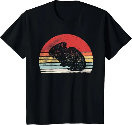 Vista 33 de Camiseta Pika Retro Vintage Asphalt Grey