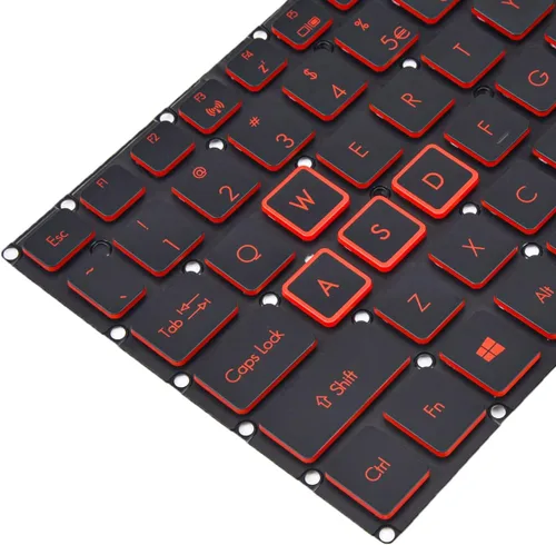 Vista 2 de KBRPARTS Teclado de repuesto para Acer Nitro 5 AN515-51 AN515-31 AN515-53 AN515-52 AN515-53-52FA, AN515-42 AN515-41 AN515-41-19HM N17C1 N16C7 Series