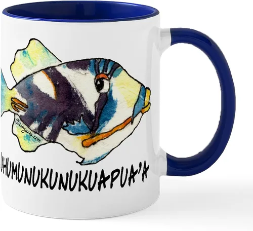 Vista 7 de CafePress Bigmouth Flathead - Taza de café de cerámica (11.0 fl oz)