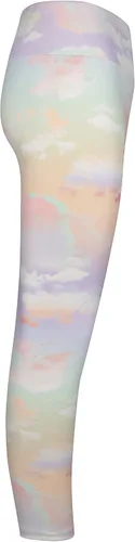 Vista 5 de Converse Leggings estampados de talle alto para niñas (niños grandes)