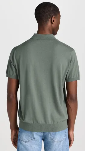 Vista 3 de Club Monaco Polo Tech Johnny de manga corta para hombre