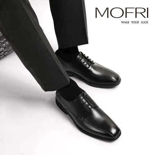 Vista 3 de Mofri Zapatos de vestir formales Oxfords para hombre
