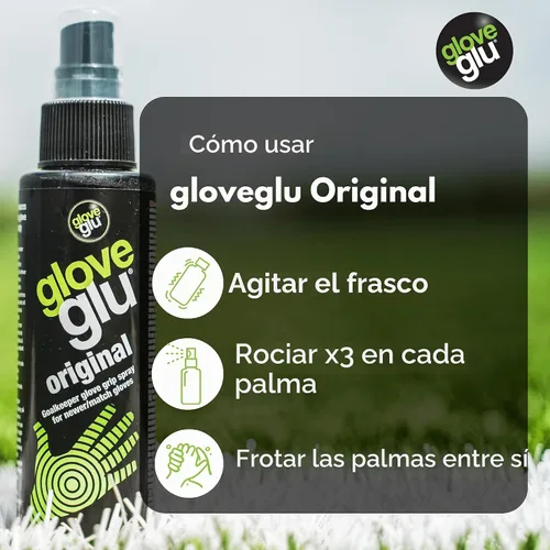 Vista 5 de Glove Glu Fórmula para guantes de arquero