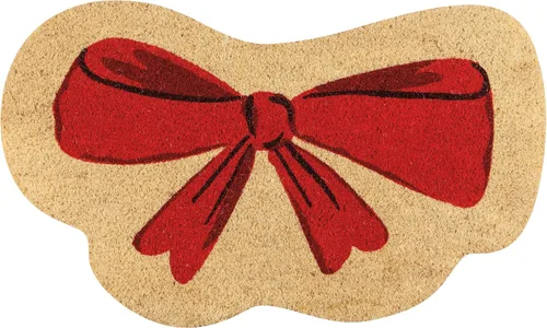 Vista 3 de Felpudo Jubilee con forma de gato negro, 1 EA