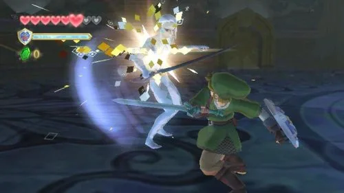 Vista 4 de The Legend of Zelda Skyward Sword (wCD gift) Japan Import