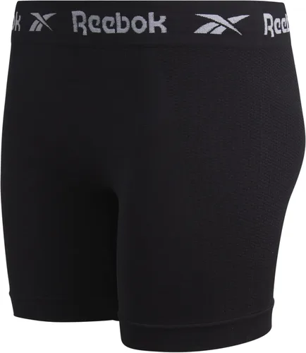 Vista 5 de Reebok Ropa interior para mujer - Pantalones cortos sin costuras de pierna larga (paquete de 3)