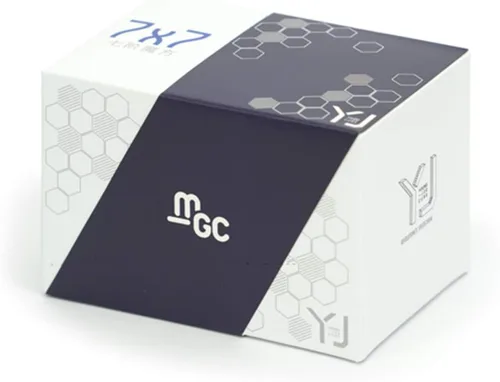 Vista 3 de Cuberspeed YJ MGC 7x7 M Cubo de velocidad sin pegatinas MGC magnético 7x7x7 Cubo Puzzle
