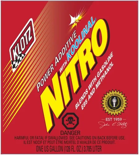 Vista 2 de Klotz Aditivo de Combustible Nitro Power con Koolinal™, Tratamiento para Gasolina – KL-640