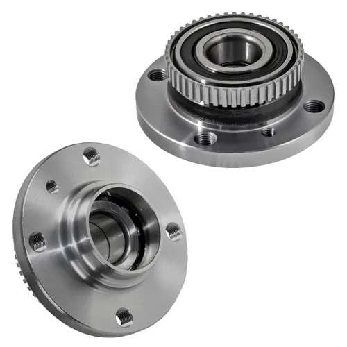 Vista 39 de Detroit Axle - Bujes de rodamiento de rueda delantera 4WD para Toyota 4Runner FJ Cruiser Tacoma Lexus GX460 GX470, rodamientos de rueda de repuesto