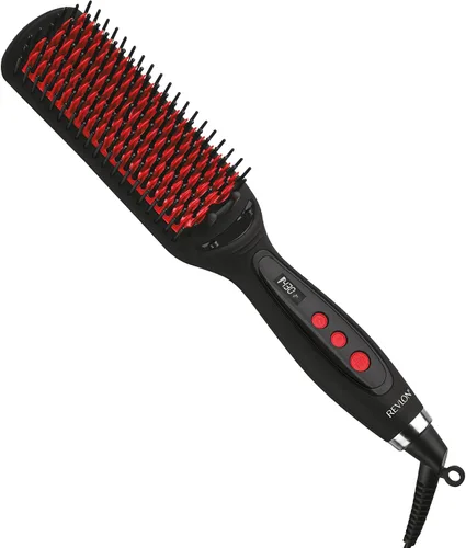 Vista 3 de Revlon Cepillo para alisar y peinar el cabello, ideal para el segundo día (4-1/2 pulgadas)
