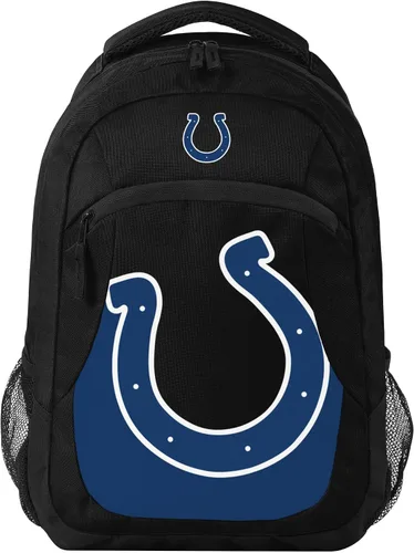 Vista 12 de FOCO - Mochila de acción con bloques de color San Francisco 49ers NFL