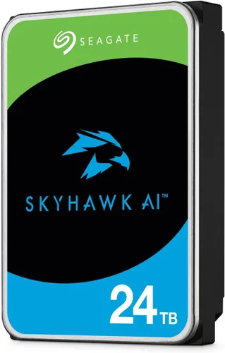 Vista 14 de Seagate Skyhawk - Disco duro interno de video HDD de 4 TB – 3.5 pulgadas SATA 6Gb/s, caché de 64 MB para sistema de cámara de seguridad DVR NVR