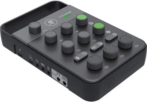 Vista 9 de Mackie M-Caster Studio - Mezclador de transmisión en vivo para escritorio, color negro