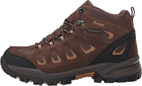 Vista 8 de Propét Botas de senderismo Ridge Walker para hombre, Negro, 8 XX US Men