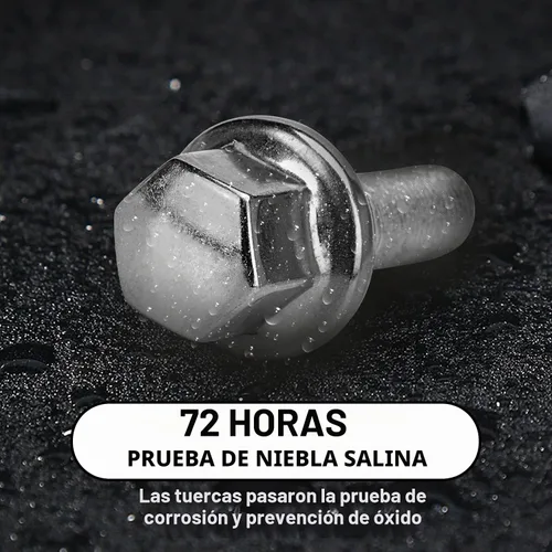 Vista 2 de 5 piezas de pernos de rueda M12x1.25 para Jeep Cherokee 2014-2022, longitud hexagonal de mejora 28mm, reemplaza # 611-005 Compatible con Dodge Dart
