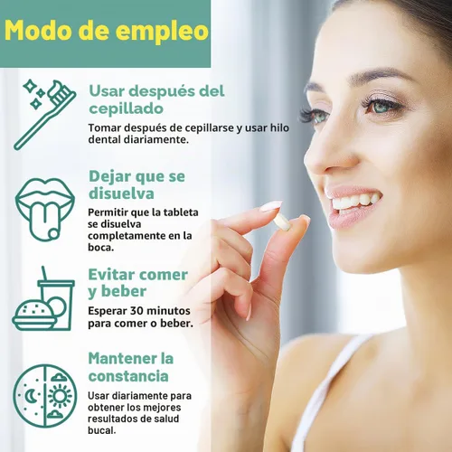 Vista 7 de Evoraplus Mentas Probióticas de Oragenics