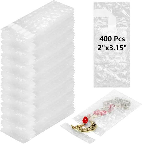 Vista 19 de Perkoop - Bolsas de burbujas dobles, 2 x 3.15 pulgadas, 120