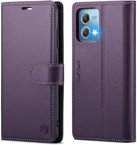 Vista 9 de FLIPALM - Funda tipo cartera para Moto G Stylus 5G 2023, color negro