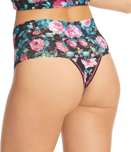 Vista 2 de Hanky Panky Tanga retro Damasco