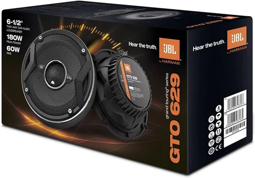 Vista 8 de JBL GTO629 - Altavoz coaxial de calidad superior de 16,5 cm, conjunto de 2