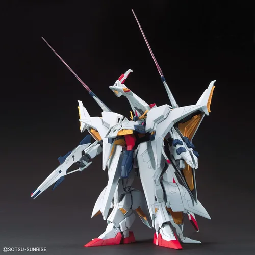 Vista 8 de Bandai Hobby HGUC # 229 1/144 Gundam Penelope: Hathaway's Flash, Multicolor