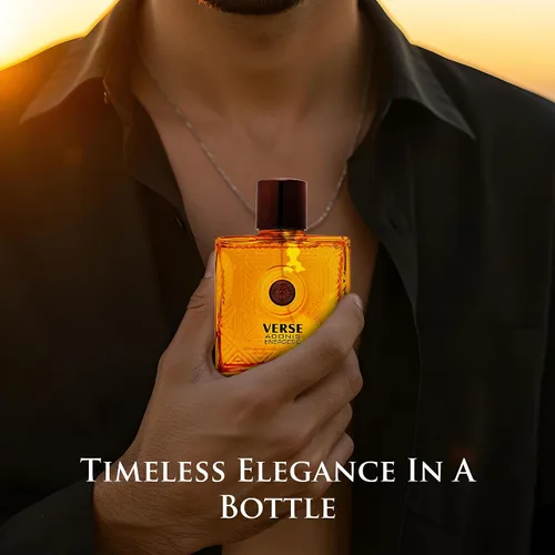 Vista 6 de Verse Adonis Energetic for Men - Fragancia fresca de larga duración, aroma audaz y vigorizante, perfecto para uso de día y noche, aroma energizante