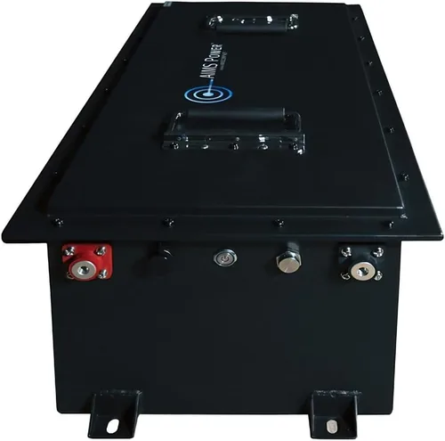 Vista 3 de AIMS Power Batería de litio para carrito de golf 48V 200AH 9.6 kWh con cargador y kit de cableado