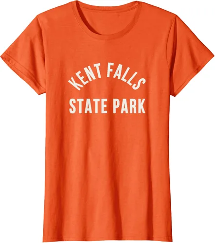 Vista 51 de Kent Falls State Park Connecticut Arch CT Camiseta, Azul