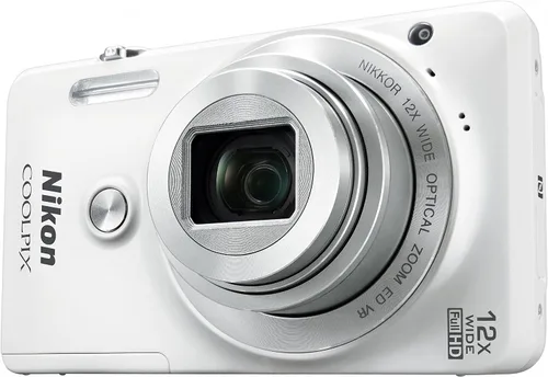 Vista 15 de Nikon COOLPIX S6900 - Cámara digital de 16 MP con zoom de 12x, color blanco natural (versión internacional, sin garantía)