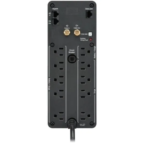 Vista 3 de APC Back UPS PRO BR 1350 VA, 10 tomas