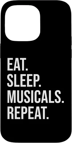 Vista 21 de Funda para iPhone 16 Musicales para hombres y mujeres Actor Broadway Drama Musical Geek