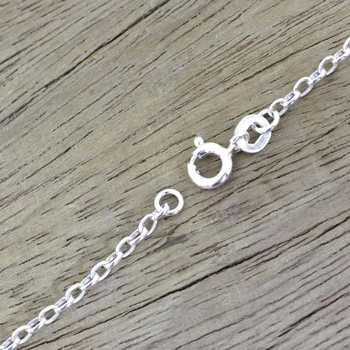 Vista 3 de NOVICA Collar con colgante artesanal de piedra lunar y amatista de la India de plata esterlina con piedra natal púrpura transparente 18 pulgadas
