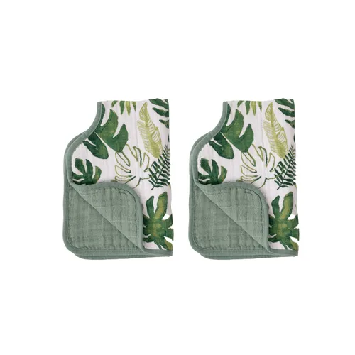 Vista 22 de Little Unicorn Paquete de 2 paños ultra absorbentes para eructos de alta calidad, suaves para la piel del bebé, tamaño más grande, diseño