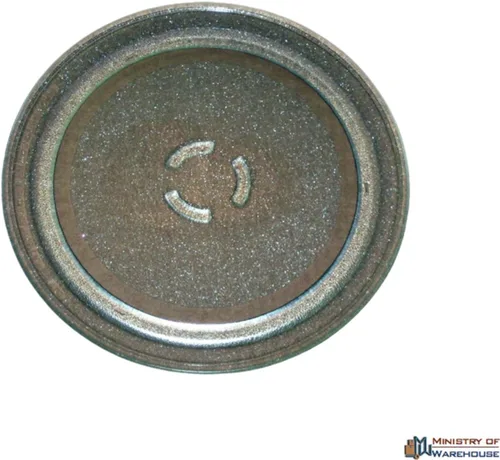 Vista 2 de Placa de bandeja de vidrio para microondas 4393799 PS373741 AP3130793