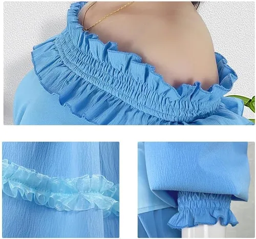 Vista 5 de Disfraz de Ariel para mujer, vestido de princesa de sirena 2023, disfraz de fiesta de cosplay