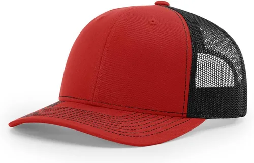 Vista 140 de Richardson 112 Gorra de Camionero - Gorra Snapback Ajustable Premium - Gorras Richardson en Blanco de Seis Paneles Estructurados Árbol real Max 7