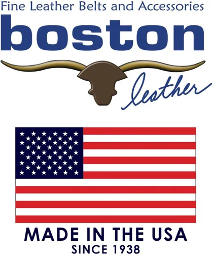 Vista 3 de Boston Leather Boston - Correa anti-balanceo - 5425-1, Negro